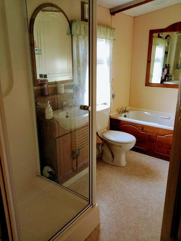 Cosy Cottage Caravan Ashington  Exteriér fotografie