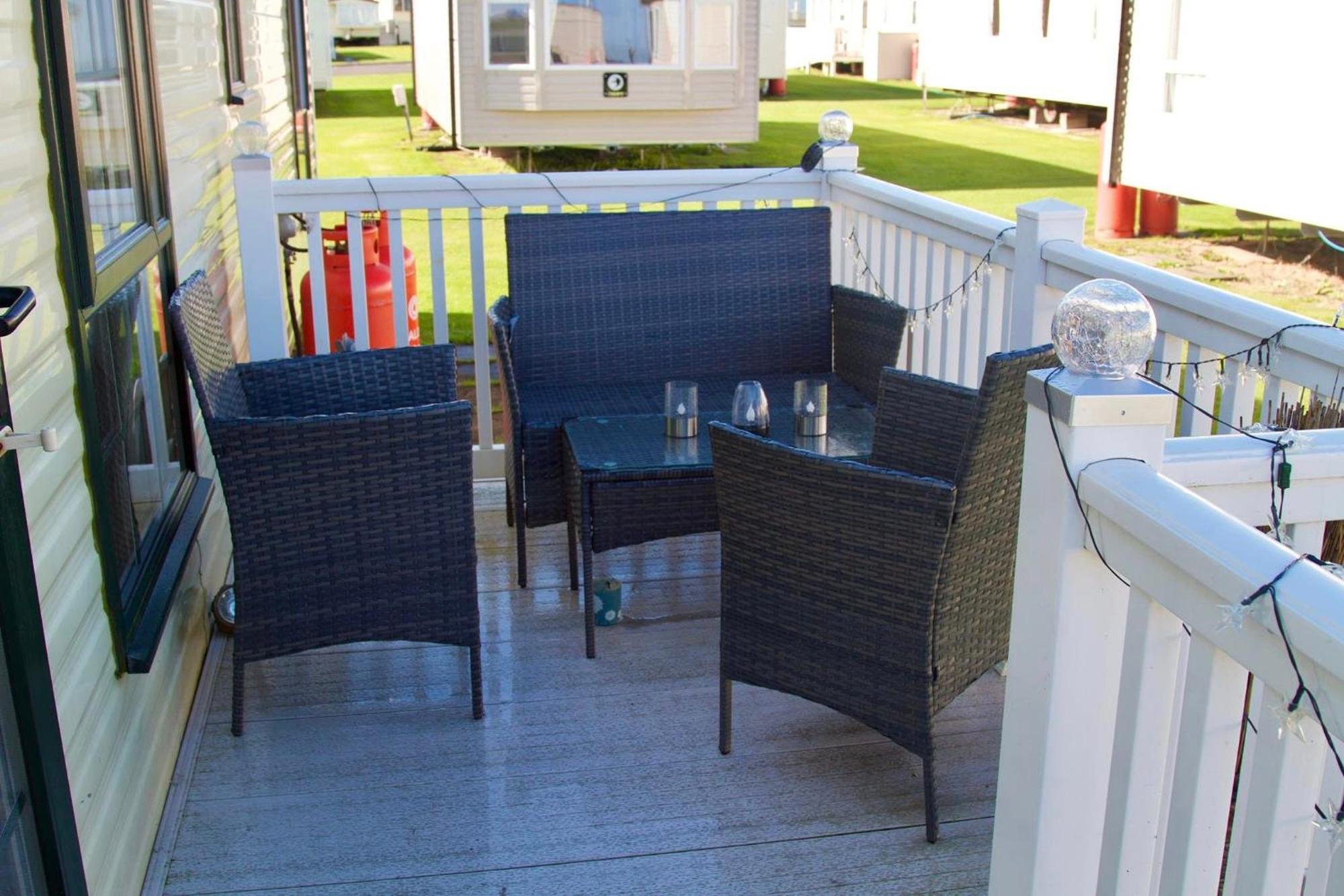 Cosy Cottage Caravan Ashington  Exteriér fotografie
