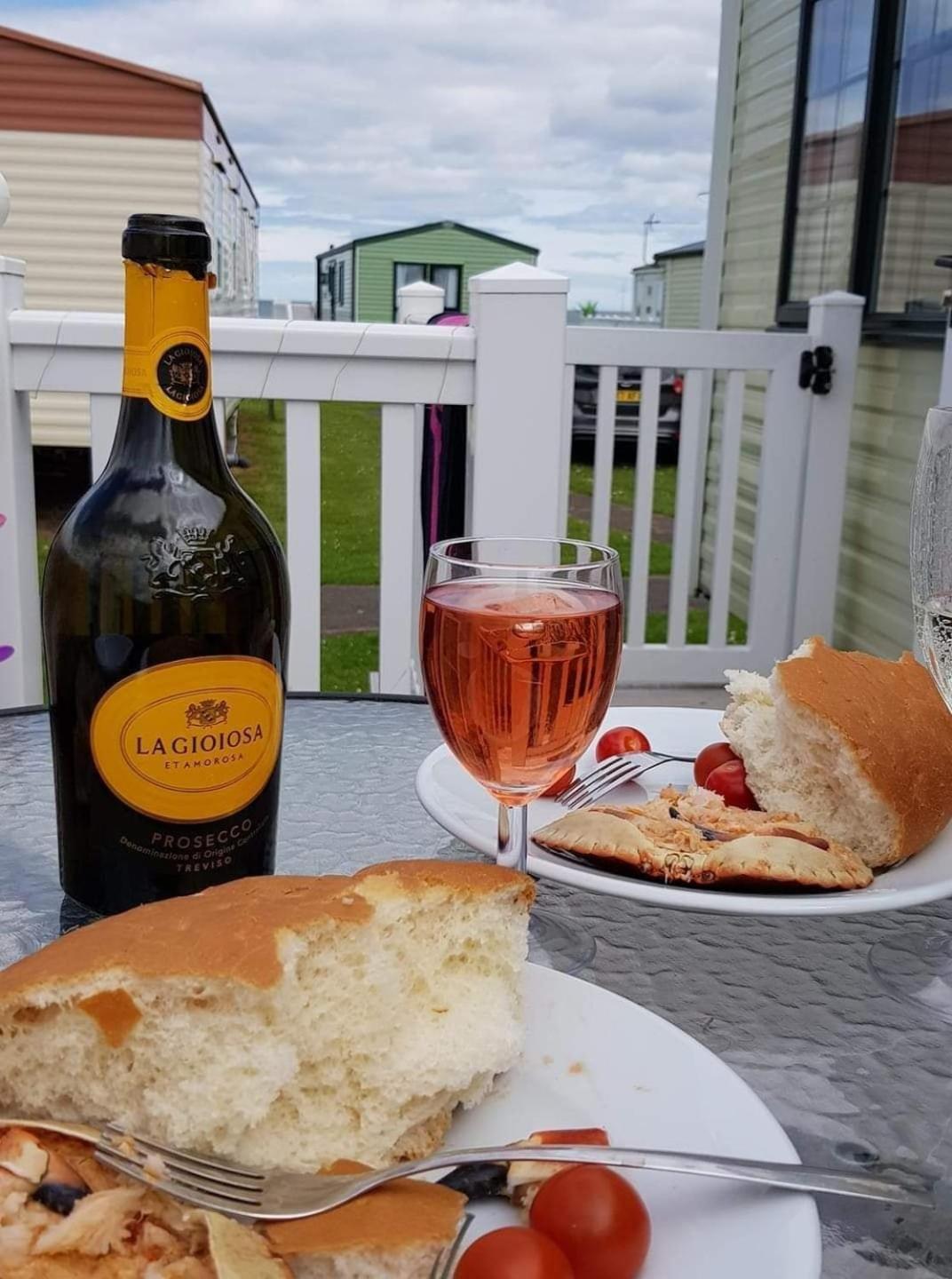 Cosy Cottage Caravan Ashington  Exteriér fotografie