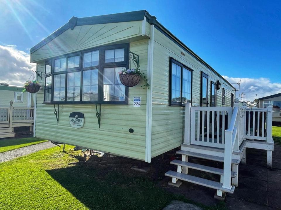 Cosy Cottage Caravan Ashington  Exteriér fotografie